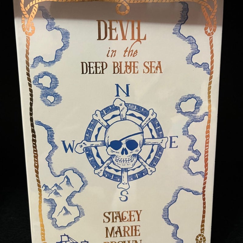 Devil in the deep blue sea