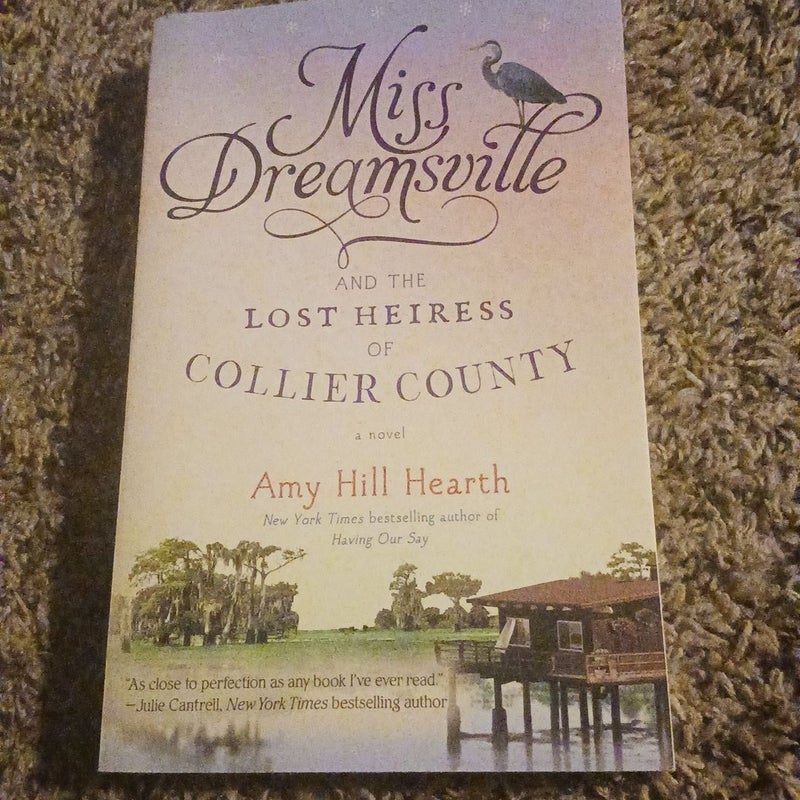 Miss Dreamsville and the Lost Heiress of Collier County