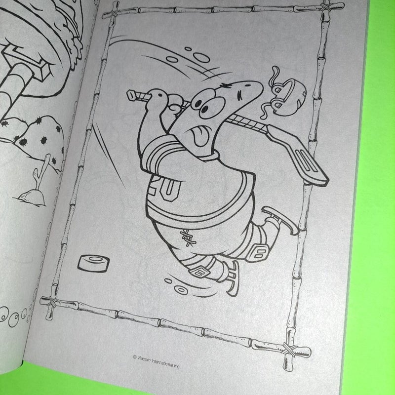 Spongebob SquarePants Coloring Books 