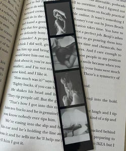 Taylor Swift mini photobooth strip bookmark