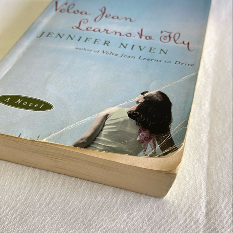 Velva Jean Learns to Fly SIGNED ARC