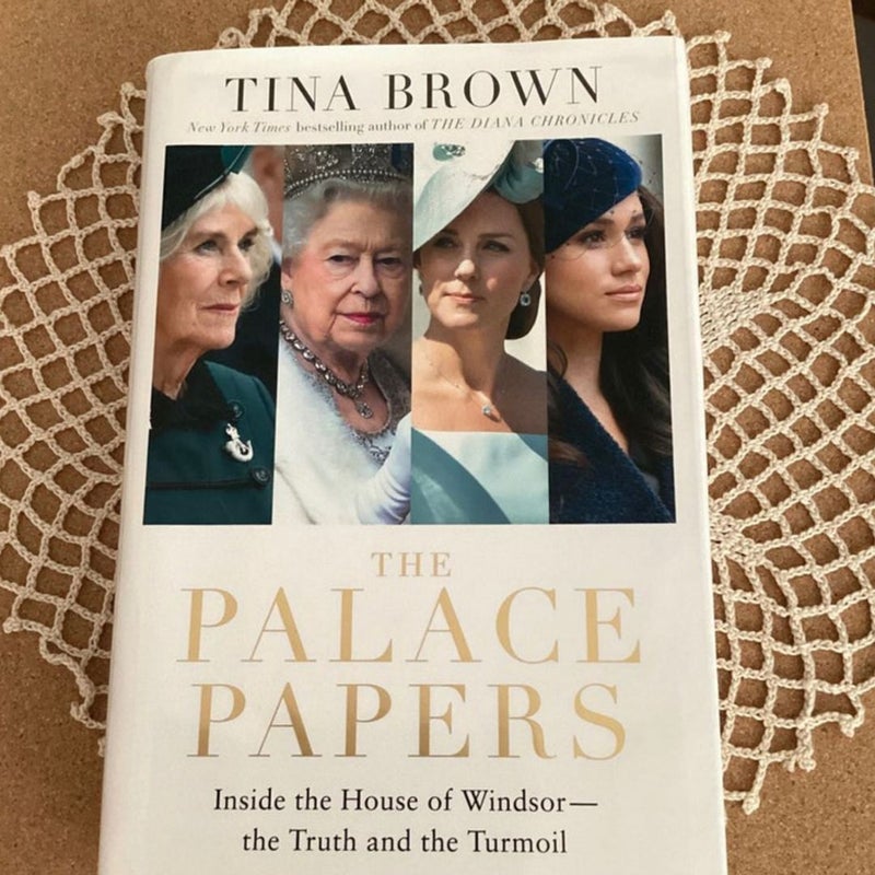 *LOWEST PRICE HERE FOR NEW* The Palace Papers