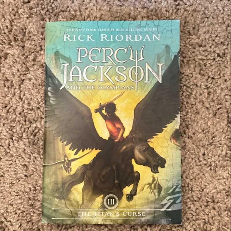 Percy Jackson and the Olympians, Book Three the Titan's Curse (Percy Jackson and the Olympians, Book Three)