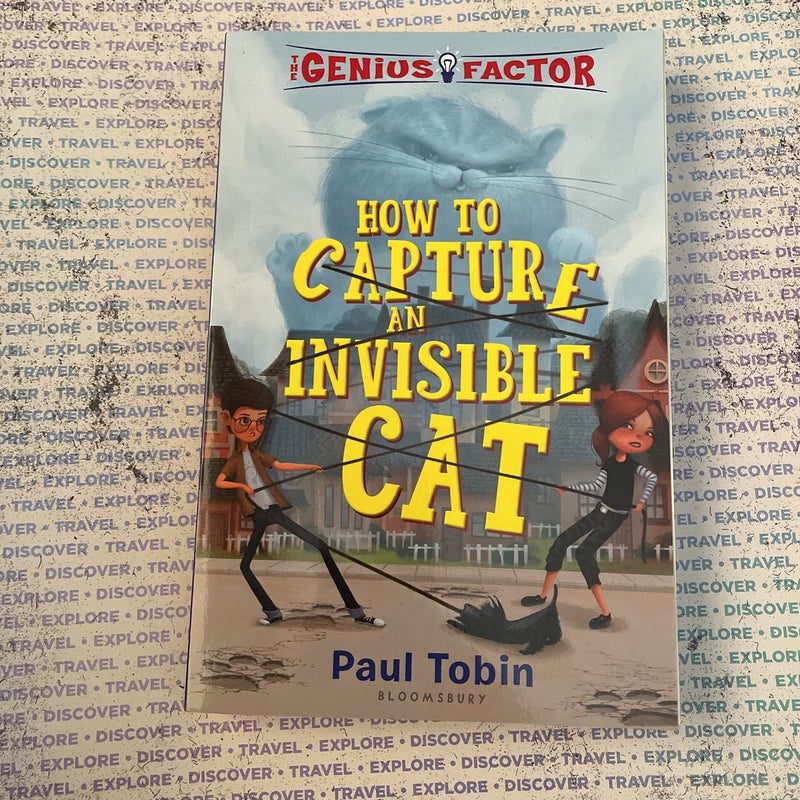 The Genius Factor: How to Capture an Invisible Cat