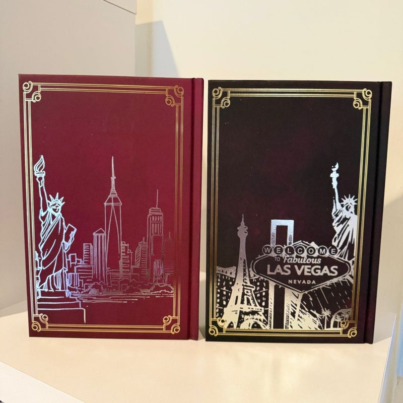 Belle Book Box Up in the Air Vol 1 & 2