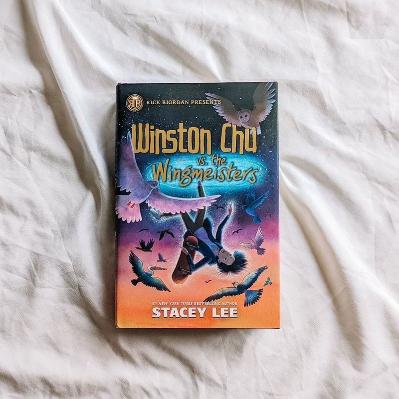 Rick Riordan Presents: Winston Chu vs. the Wingmeisters