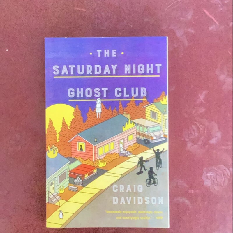 The Saturday Night Ghost Club