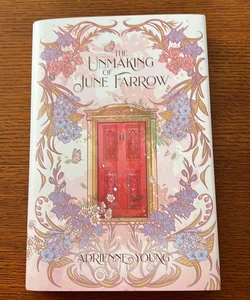 Owlcrate edition The Unmaking of June Farrow Hardcover