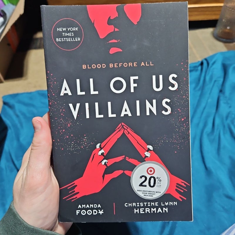 All of Us Villains