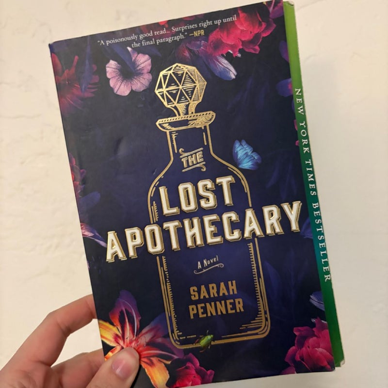 The Lost Apothecary