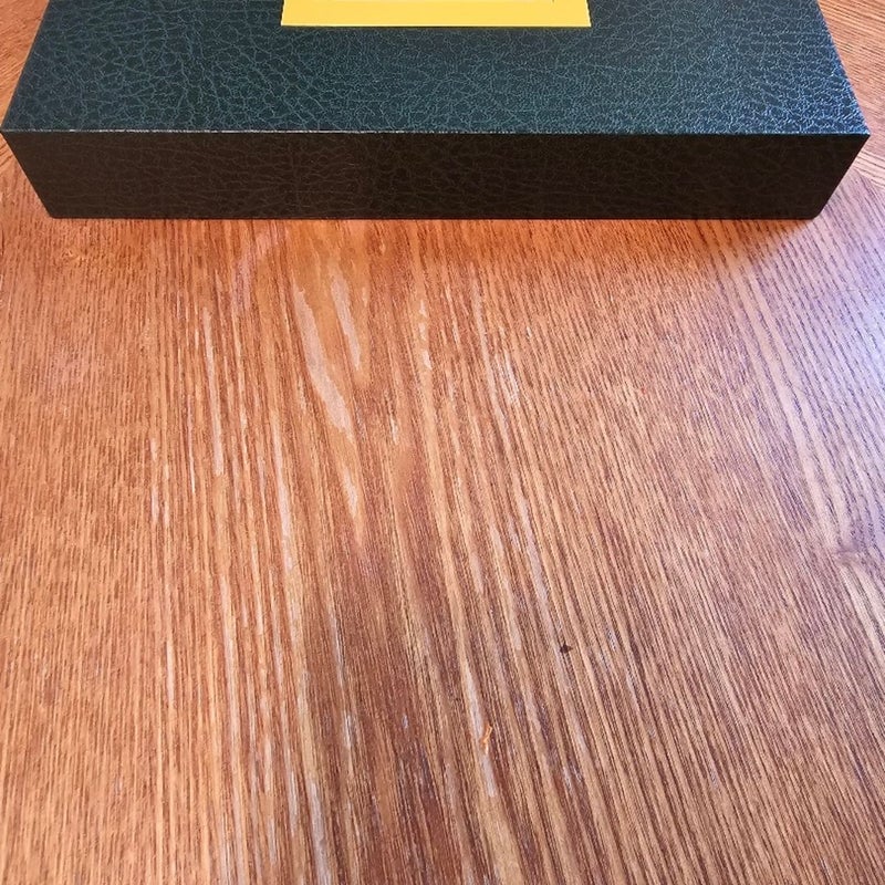 The Hobbit By J.R.R. Tolkien Slipcased Collector's Edition 