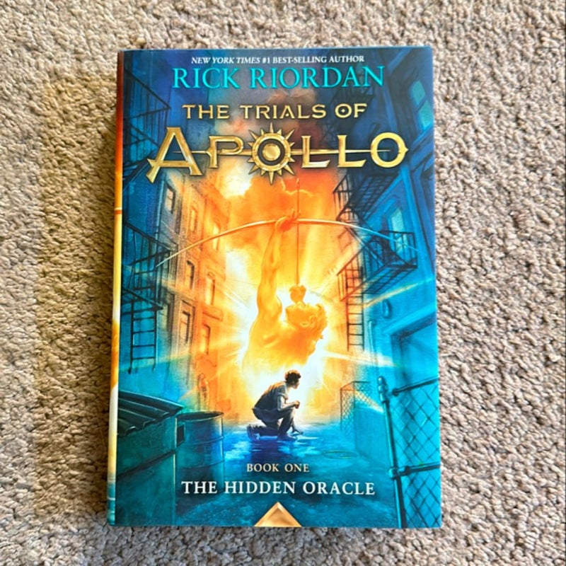 Trials of Apollo, the Book One the Hidden Oracle (Trials of Apollo, the Book One)