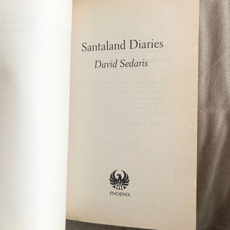 Santaland Diaries