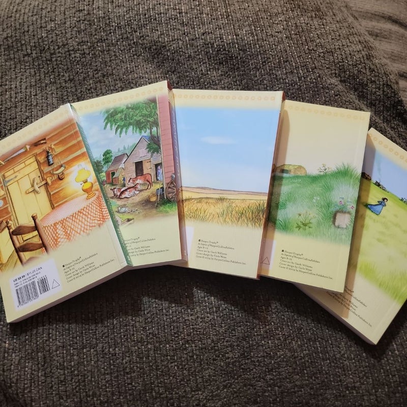 Little House On The Prairie Volumes 1-5