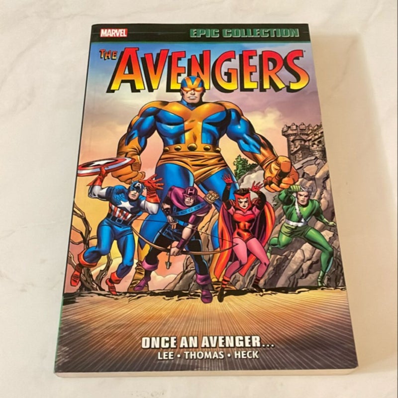 Avengers Epic Collection: Once an Avenger