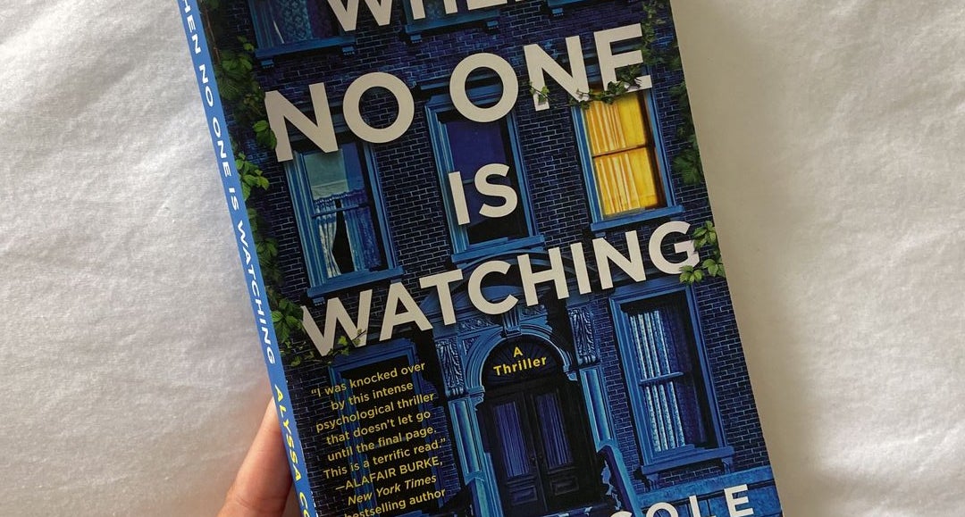 When No One Is Watching by Alyssa Cole, Paperback