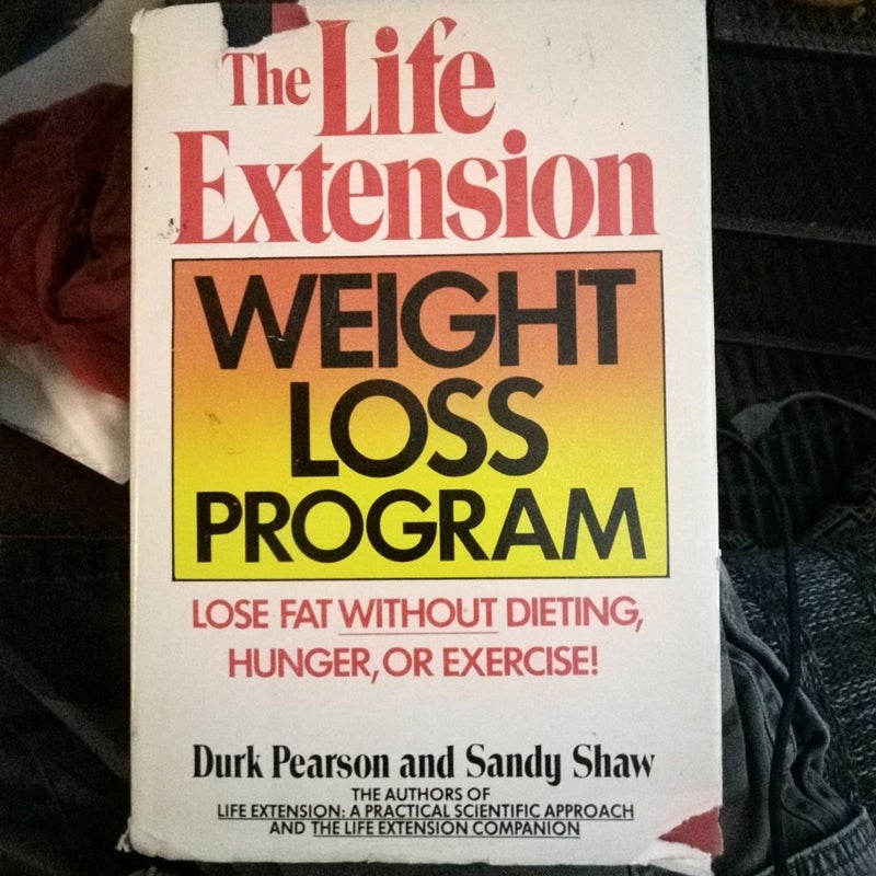 Life Extension Weight Loss Program