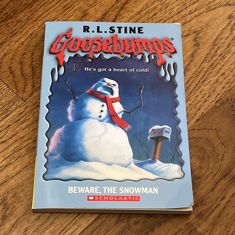 Beware, the Snowman