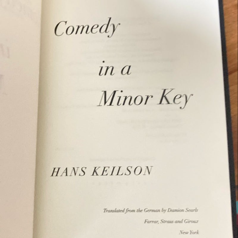 Comedy in a Minor Key