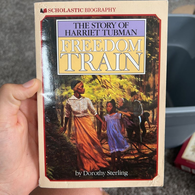 The True Story of Harriet Tubman (Freedom Trail)