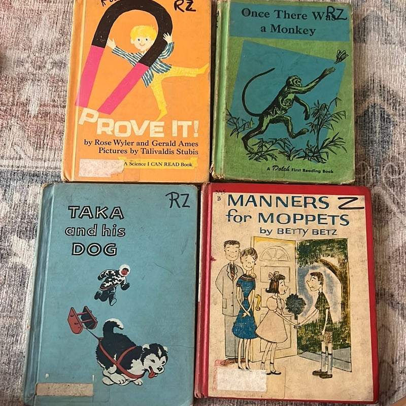 Vintage Readers Bundle