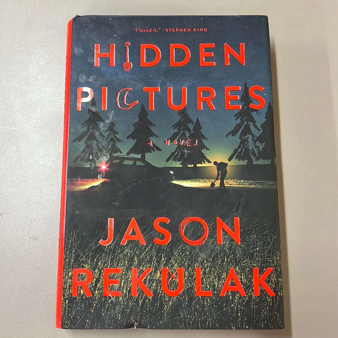 Hidden pictures by jason rekulak hardcover pangobooks