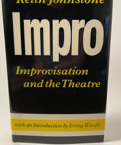 Impro: Improvisation and the Theatre - 1985 UK Edition Rare