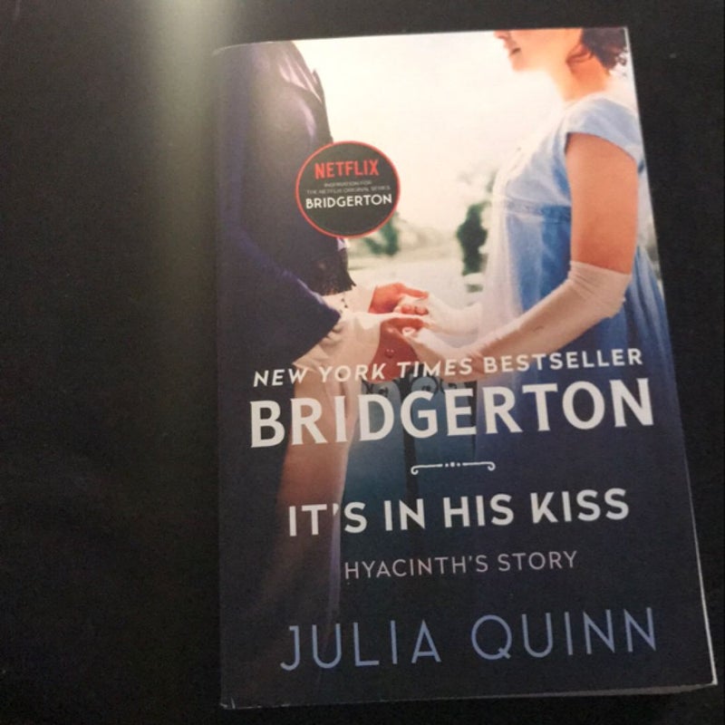 It's in His Kiss