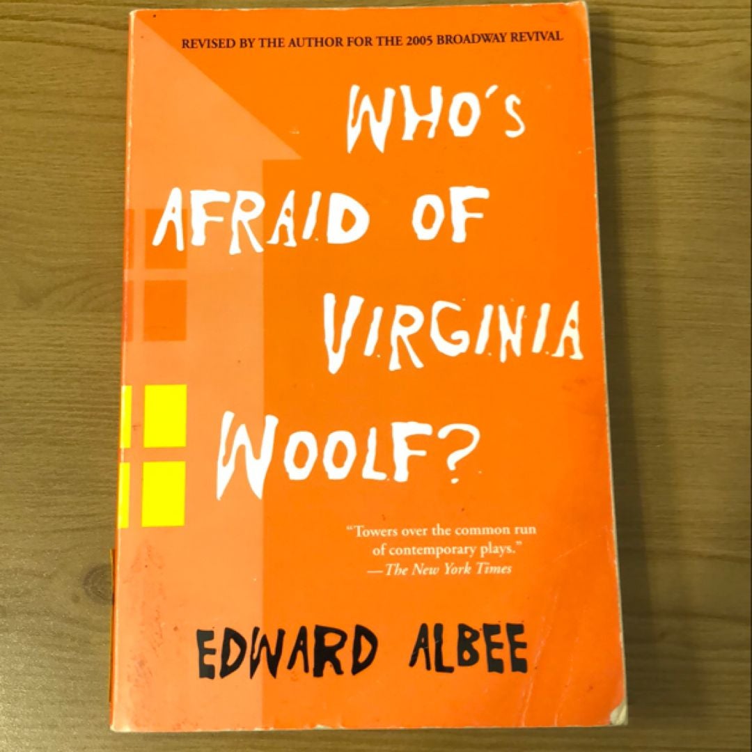 Who's Afraid of Virginia Woolf?