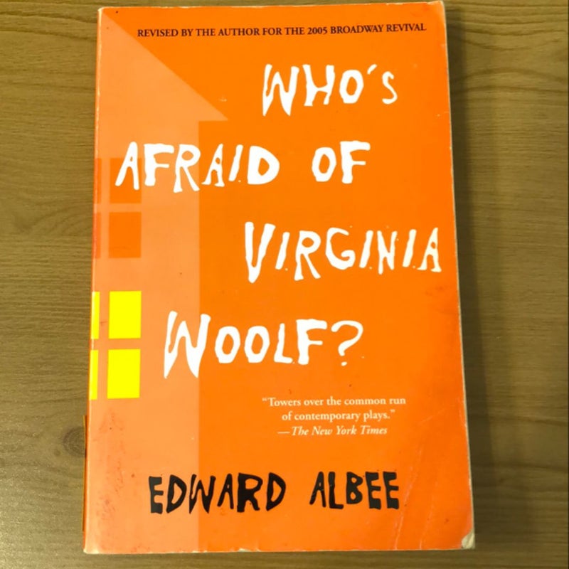 Who's Afraid of Virginia Woolf?