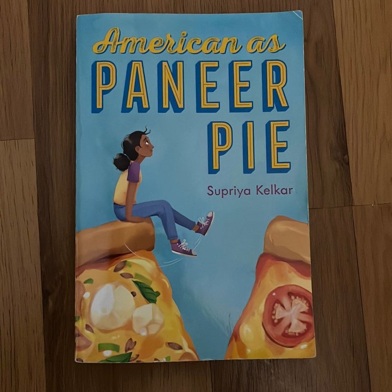 American As Paneer Pie