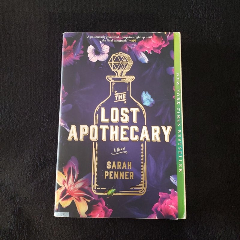 The Lost Apothecary