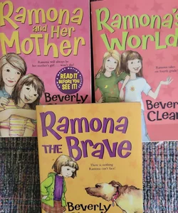 Ramona's World, Ramona the Brave, Ramona and Her Mother
