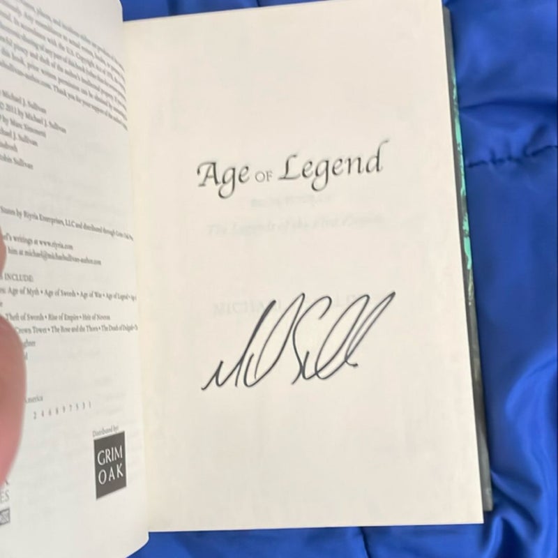 Age of Legend (signed)