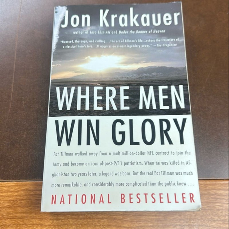 Where Men Win Glory