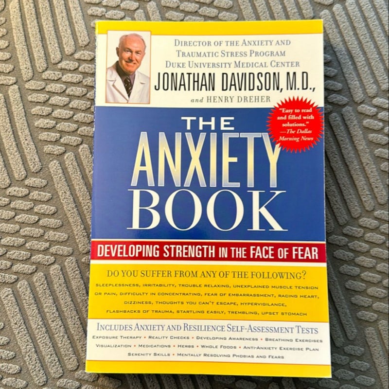 The Anxiety Book