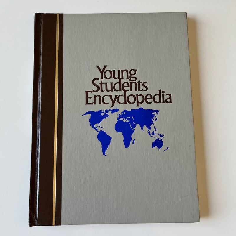 Young Students Encyclopedia Volume 3 - 1980 