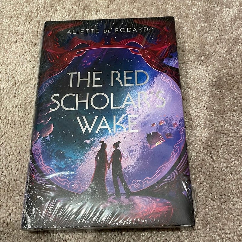 The Red Scholar’s Wake - Illumicrate 