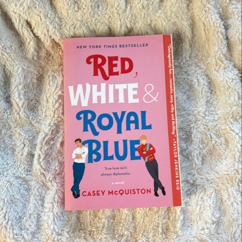 Red, White and Royal Blue