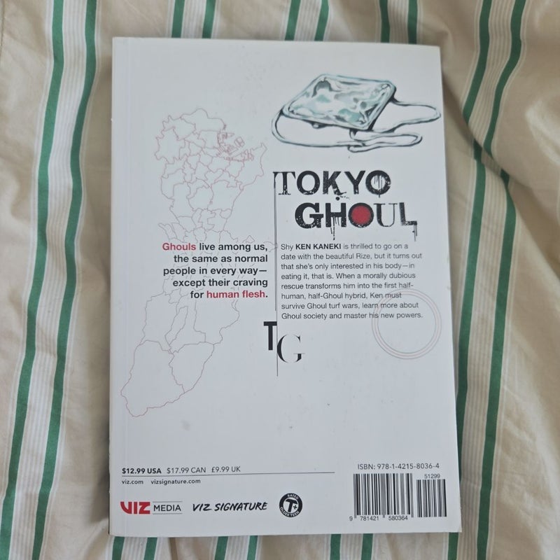 Tokyo Ghoul, Vol. 1