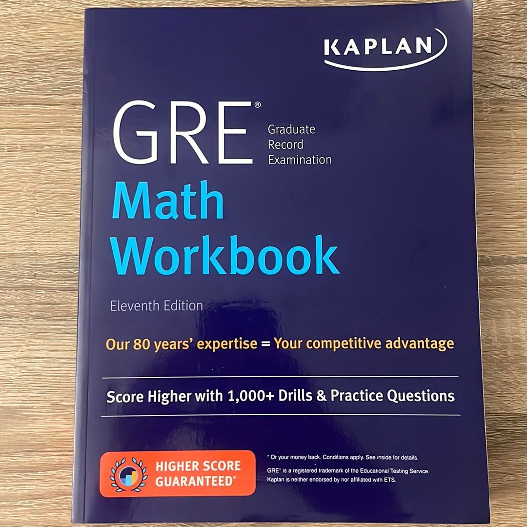 GRE Math Workbook