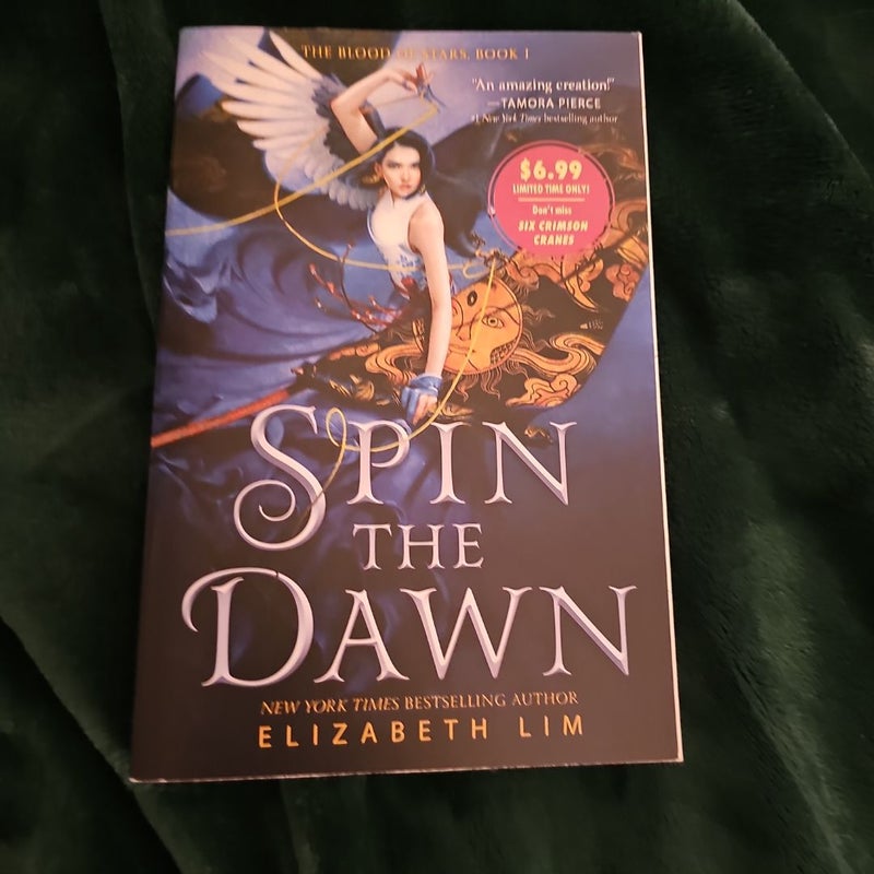 Spin the Dawn (limited edition-first print)