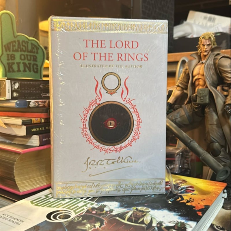 The Lord of the Rings Illustrated Edition