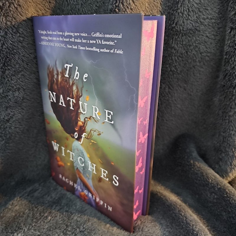The Nature of Witches by Rachel Griffin, Hardcover Pangobooks