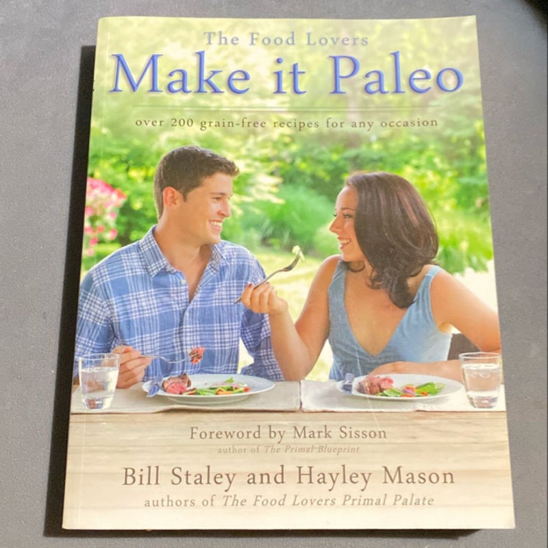 Make It Paleo