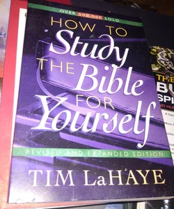 How to Study the Bible for Yourself