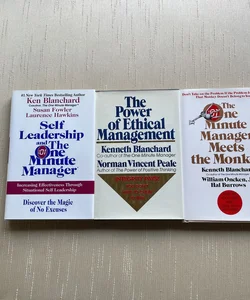 3 Leadership/ Management books