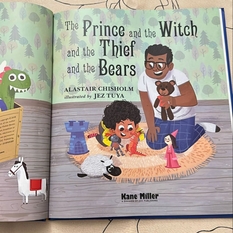 The Prince and the Witch and the Thief and the Bears