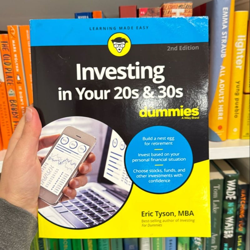 Investing in Your 20s and 30s for Dummies