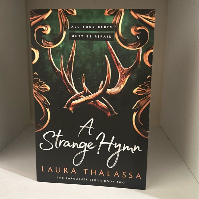 A Strange Hymn (the Bargainers Book 2)